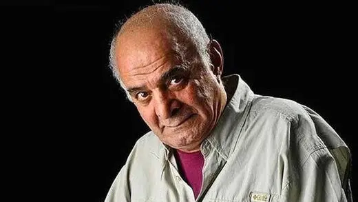 سکانسی احساسی از علی صادقی و مرحوم سیروس گرجستانی