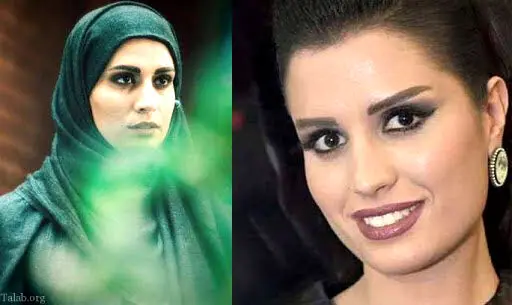 بازیگر زن مشهور لبنانی وارد ایران شد
