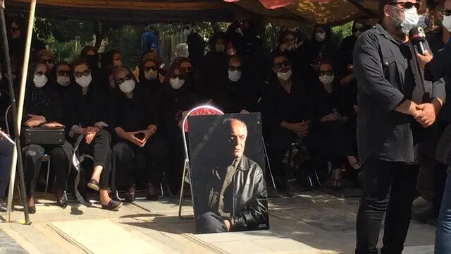 پیکر زنده‌یاد «سیروس گرجستانی» به خاک سپرده شد+ تصویر