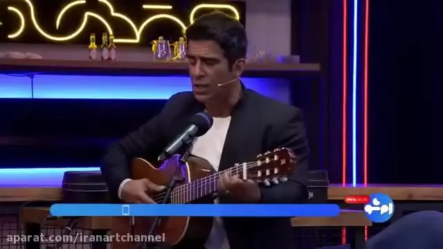 اجرای بی‌نظیر آهنگ « گریه نکن که سرنوشت» آرتوش توسط یوسف تیموری/ فیلم