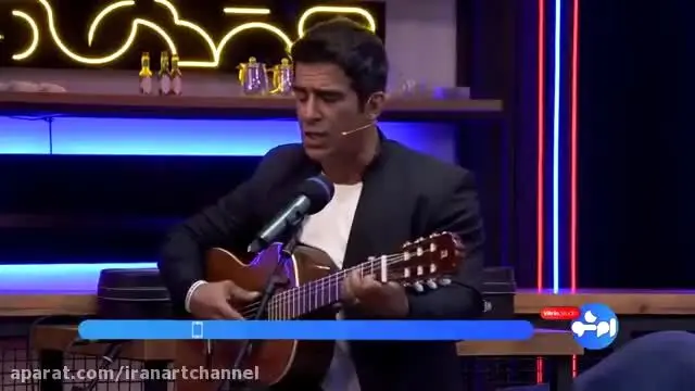 اجرای بی‌نظیر آهنگ « گریه نکن که سرنوشت» آرتوش توسط یوسف تیموری/ فیلم