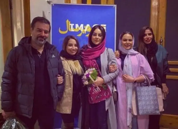 تکذیب ازدواج پیمان قاسم‌خانی / میترا ابراهیمی: هنوز ازدواج نکرده‌ام