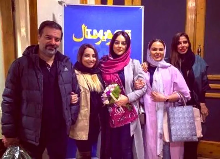 تکذیب ازدواج پیمان قاسم‌خانی / میترا ابراهیمی: هنوز ازدواج نکرده‌ام