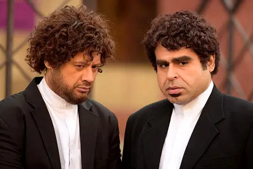 اولین سریال خانگی که با مجوز صداوسیما تولید شد!