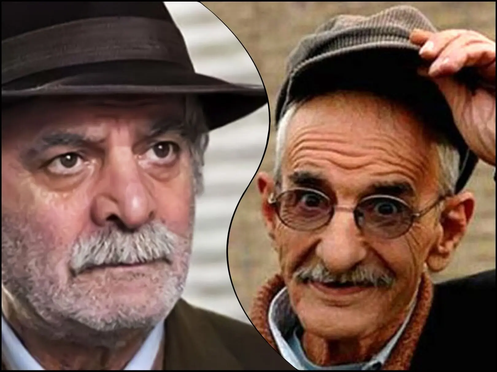 ببینید| وقتی احمد پورمخبر به خواستگاری مادر سیروس گرجستانی می‌رود