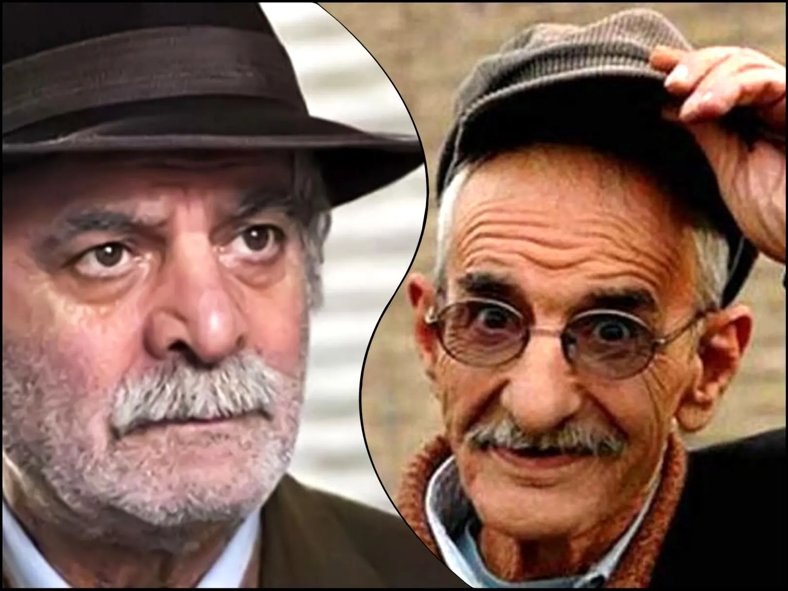 ببینید| وقتی احمد پورمخبر به خواستگاری مادر سیروس گرجستانی می‌رود