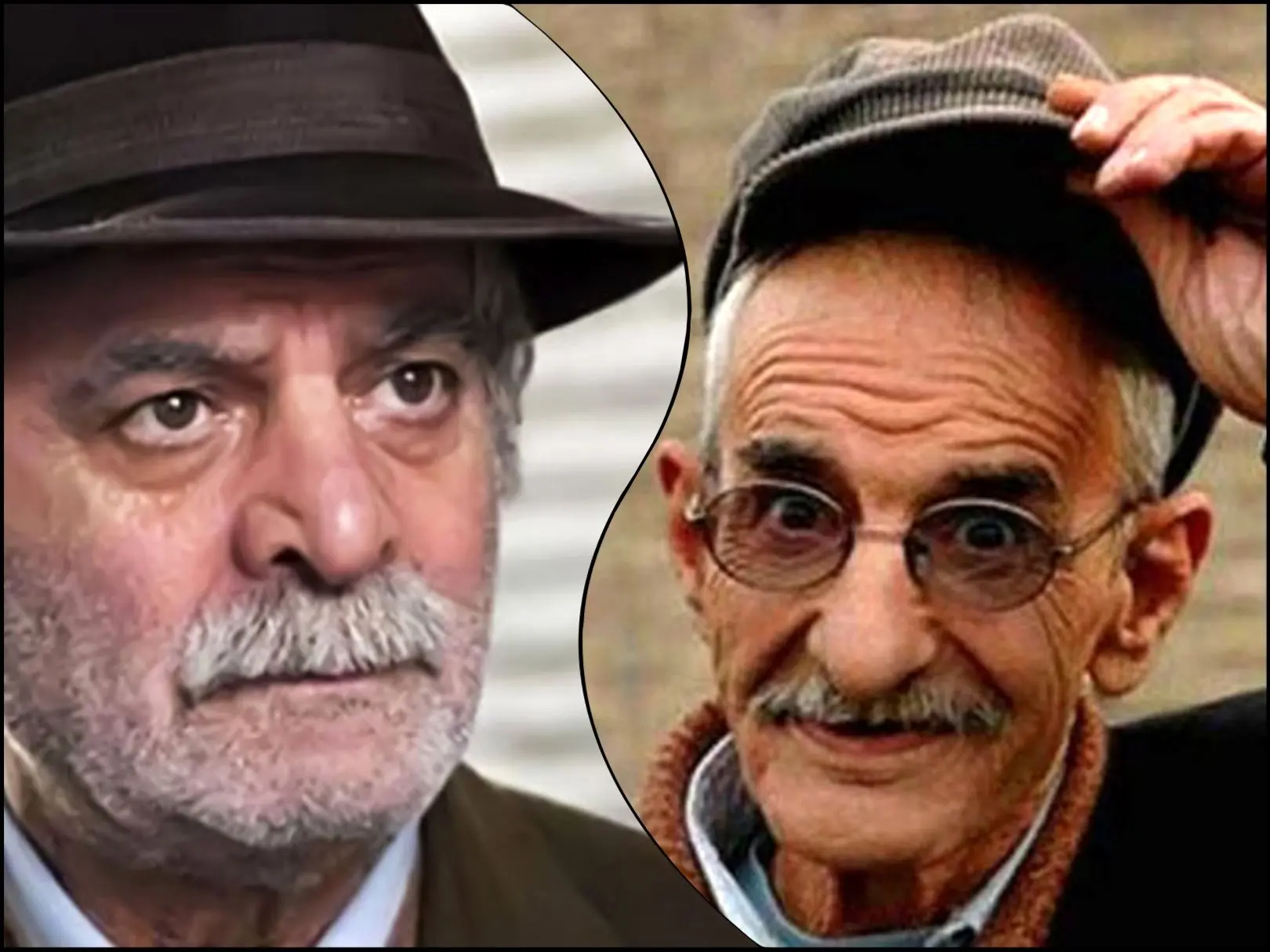 ببینید| وقتی احمد پورمخبر به خواستگاری مادر سیروس گرجستانی می‌رود