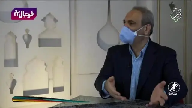 ببینید | خاطره جالب جواد خیابانی از خواب ماندنش قبل از زمان گزارش بازی