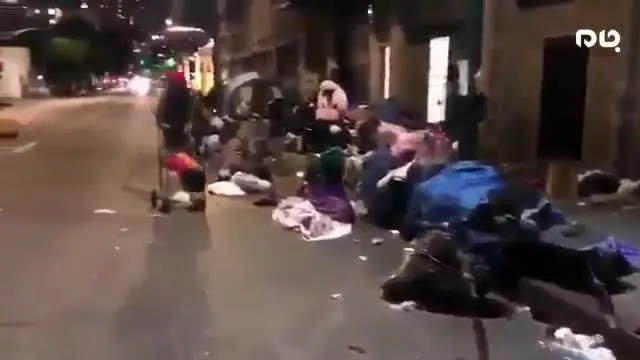 فیلم هولناک «رابرت دنیرو» از خیابان‌های آمریکا