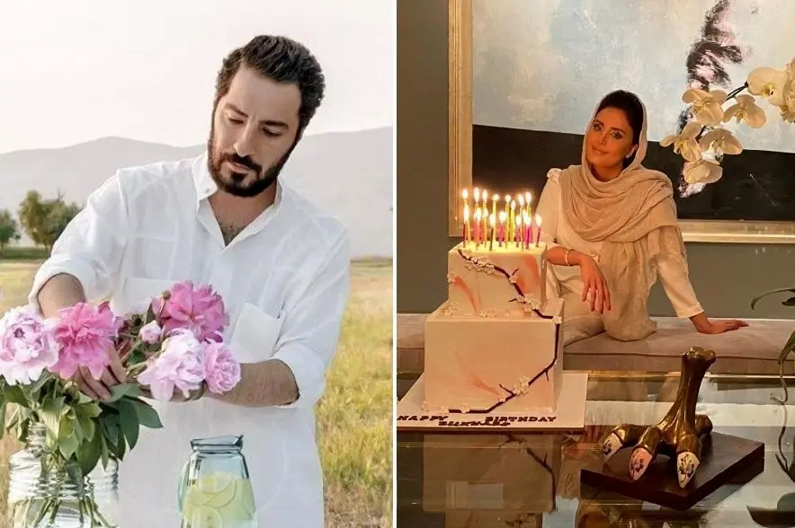 از گالری‌گردی مهناز افشار و تولد الناز تا مد آبی ترلان و عطر نوید/ عکسها