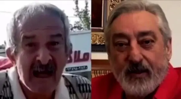 ببینید| واکنش اِبی به صدای بدلش: ناز نفست!
