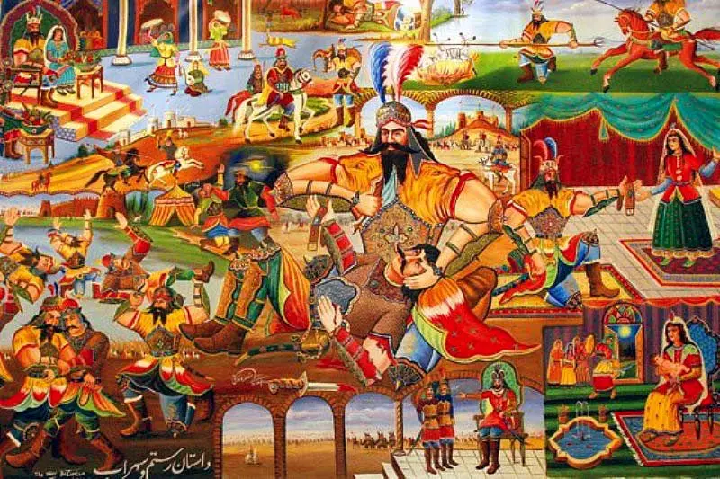 دست کوتاه کودکان ایرانی از شاهنامه!