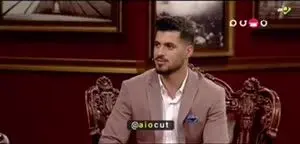 ببینید | بلایی که جواد خیابانی در بازی اسپانیا سر سعید عزت‌الهی آورد و واکنش مهران مدیری!