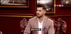 ببینید | بلایی که جواد خیابانی در بازی اسپانیا سر سعید عزت‌الهی آورد و واکنش مهران مدیری!
