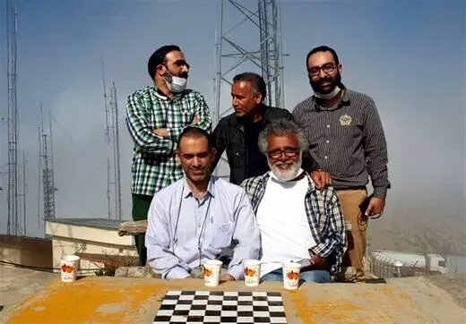 «رعد و برقِ» بهروز افخمی برای رمضان ۱۴۰۰/ عکس