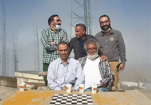 «رعد و برقِ» بهروز افخمی برای رمضان ۱۴۰۰/ عکس