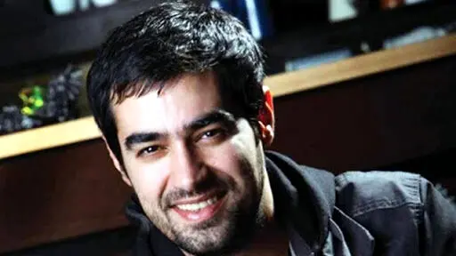 شهاب حسینی با ظاهری متفاوت در کنار پسر بزرگش
