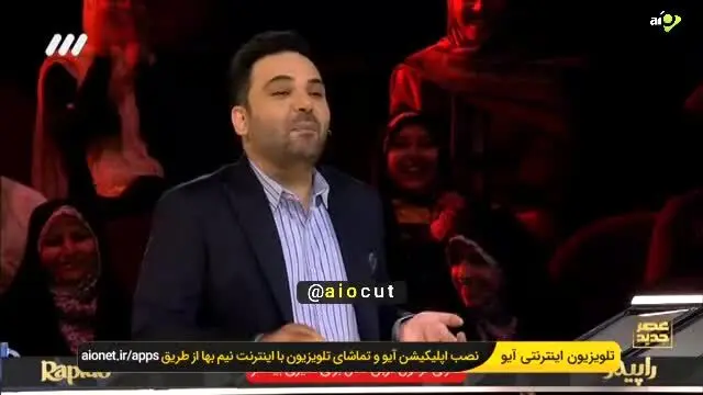 ببینید | تذکر جنجالی و کرونایی کودک ۵ساله به امین حیایی در عصر جدید