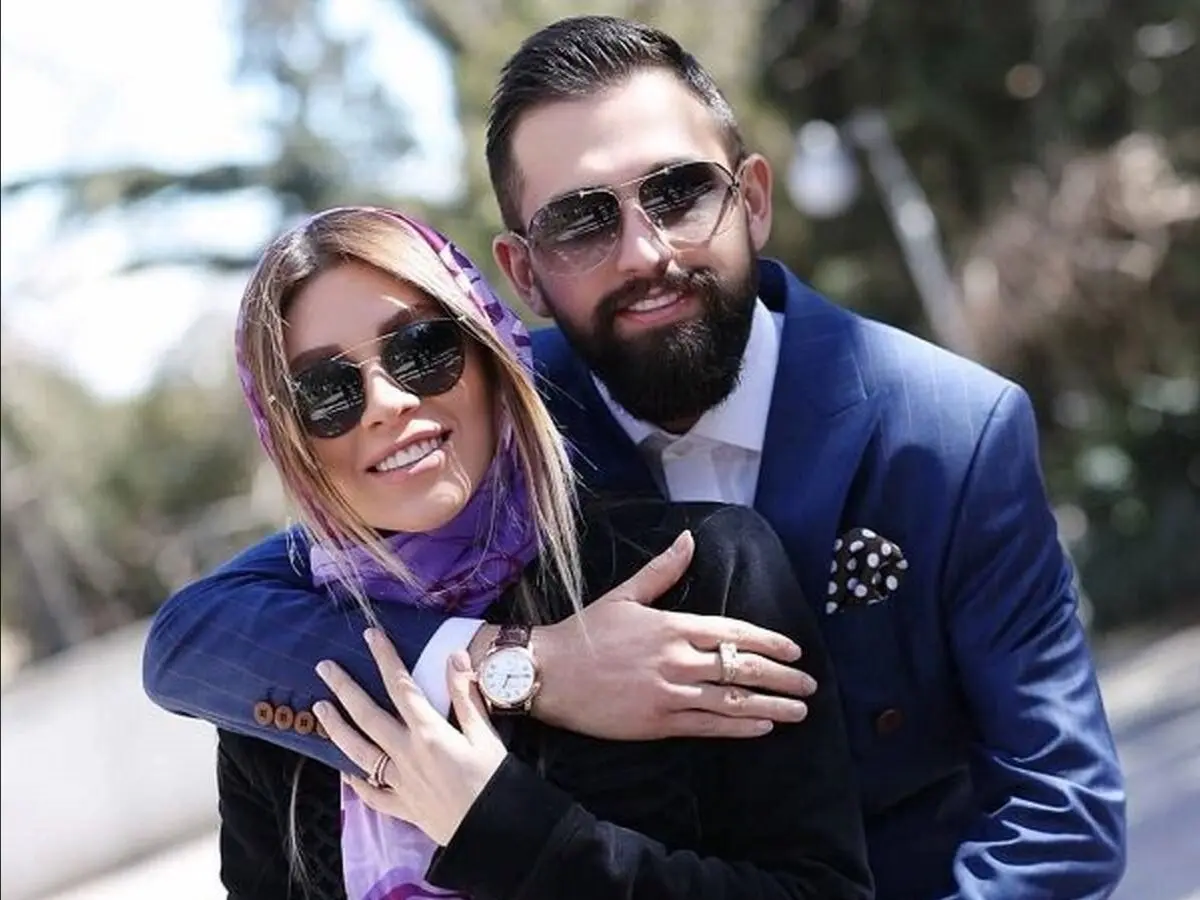 محسن افشانی همسرش را به جنگ دعوت کرد