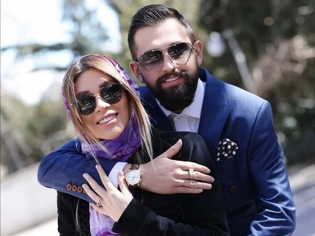 محسن افشانی همسرش را به جنگ دعوت کرد