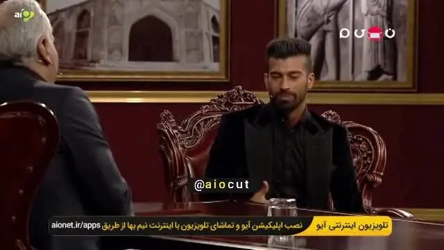 ببینید | اعتراف عجیب رامین رضاییان جلوی مهران مدیری : به بدن کریس رونالدو دست می‌زدم و او به من فحش می‌داد!