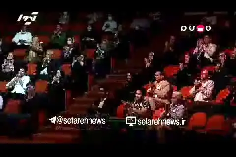 ببینید | ترس مهران مدیری از مرد قوی‌هیکل در برنامه دورهمی!