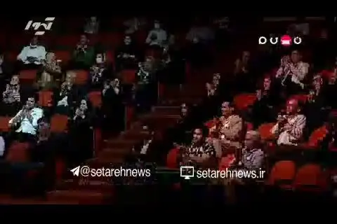 ببینید | ترس مهران مدیری از مرد قوی‌هیکل در برنامه دورهمی!