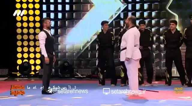 امین حیایی رزمی‌کار شد!