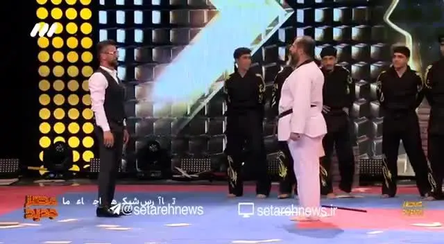 امین حیایی رزمی‌کار شد!