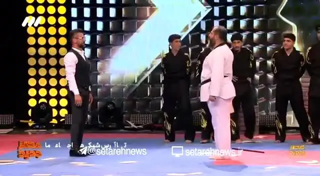 امین حیایی رزمی‌کار شد!