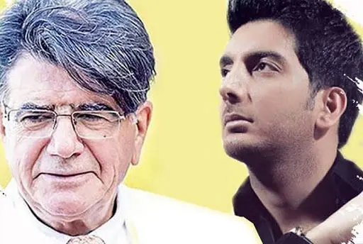 شباهت شجریان و مایکل جکسون از نگاه فرزاد فرزین