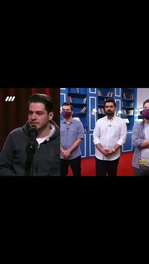 استندآپ کمدی عصر جدید که اشک همه را در آورد/ ویدئو