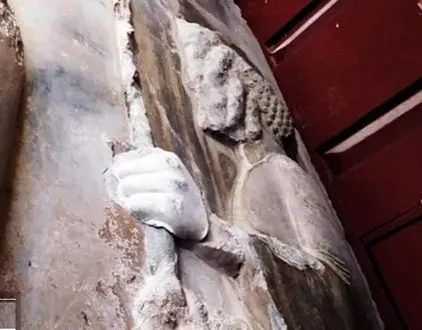 چالش‌های نخستین پیوند عضو سرباز هخامنشی در تخت جمشید