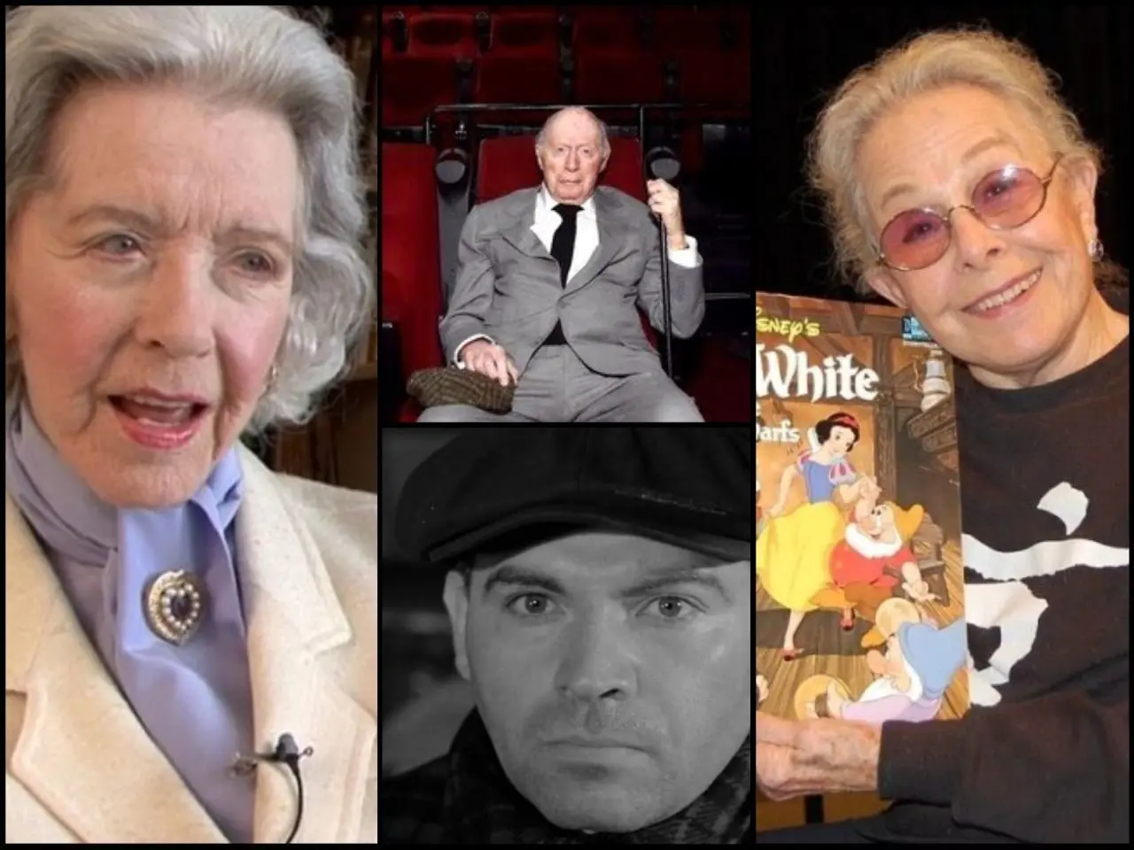 پیرترین بازیگران زنده جهان که همه بیش از ۱۰۰ سال دارند