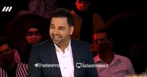 عطسه رویا نونهالی سوژه شد / ویدئو