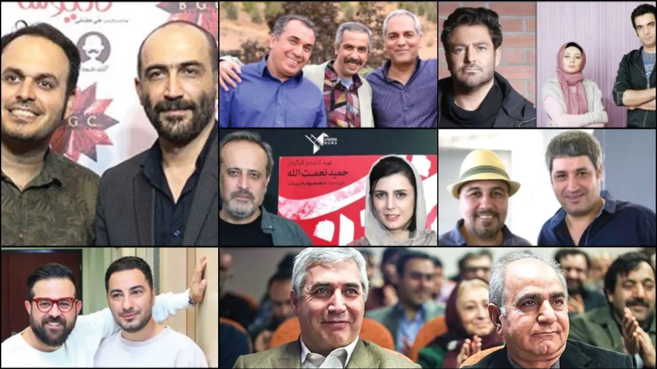 بازیگران محبوب آقای کارگردان؛ حاتمی‌کیا، هومن سیدی، منوچهر هادی و ...