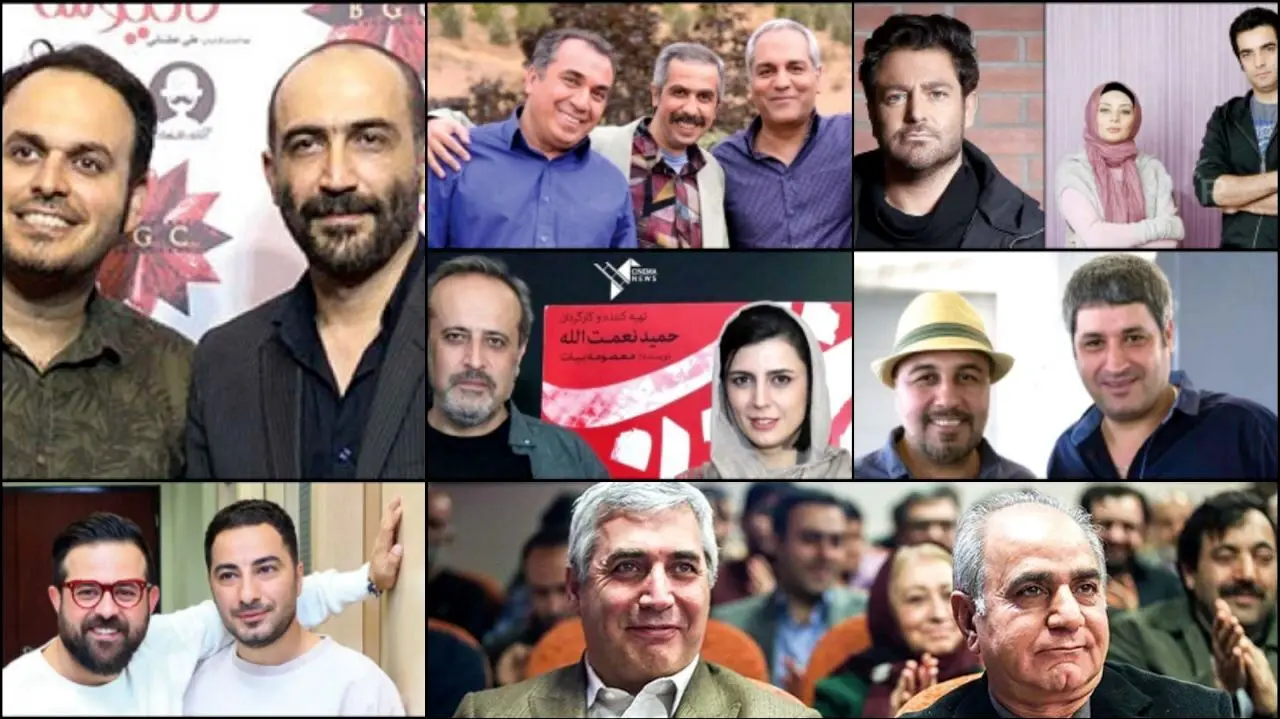 بازیگران محبوب آقای کارگردان؛ حاتمی‌کیا، هومن سیدی، منوچهر هادی و ...