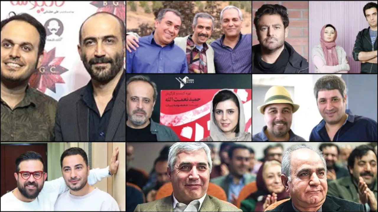 بازیگران محبوب آقای کارگردان؛ حاتمی‌کیا، هومن سیدی، منوچهر هادی و ...