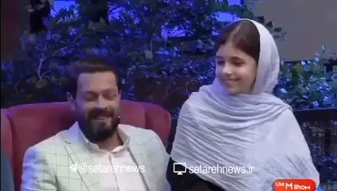 سورپرایز تولد پژمان بازغی با حضور دختر و همسرش، در برنامه زنده / ویدئو