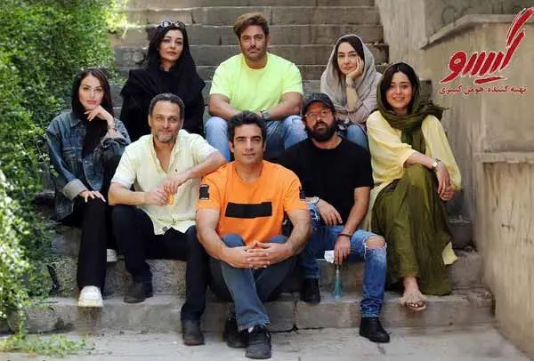 تازه‌ترین ویدیوی منتشر شده از پشت صحنه سریال گیسو