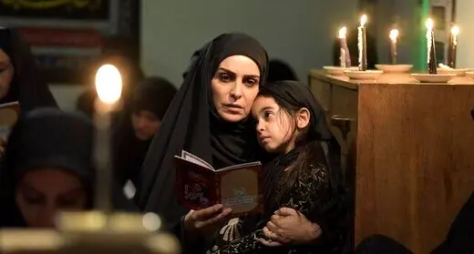 پخش سریالی با بازی ماه‌چهره خلیلی / عکس