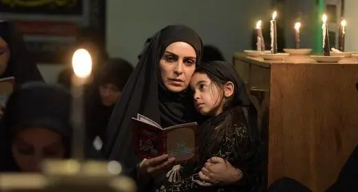 پخش سریالی با بازی ماه‌چهره خلیلی / عکس