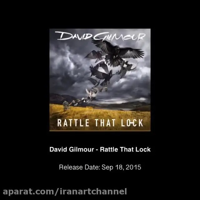 دیوید گیلمور از سیروان خسروی کپی کرد؟/ ویدئو