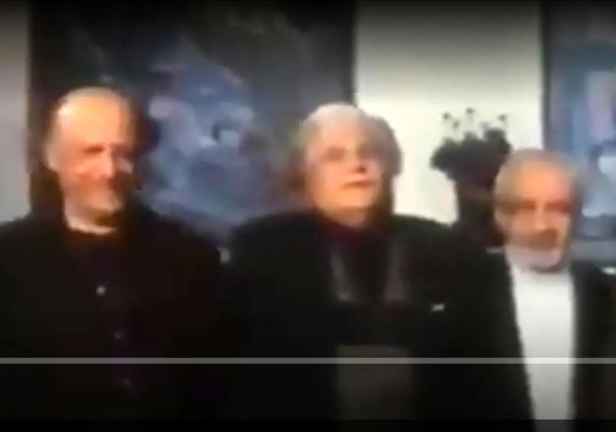 ویدئویی شاد از هنرمندان درگذشته؛ از خسرو سینایی تا خسرو شکیبایی