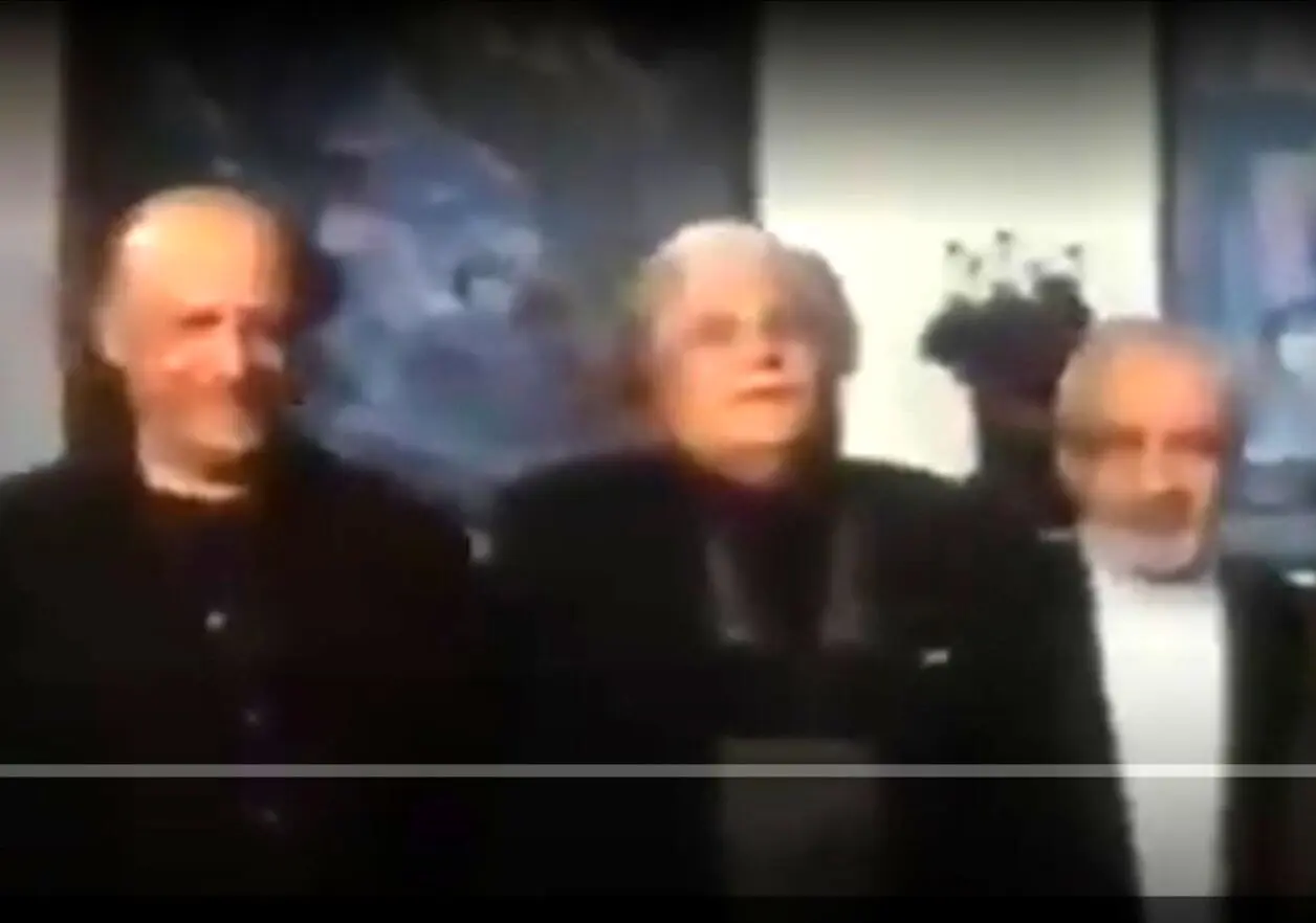 ویدئویی شاد از هنرمندان درگذشته؛ از خسرو سینایی تا خسرو شکیبایی