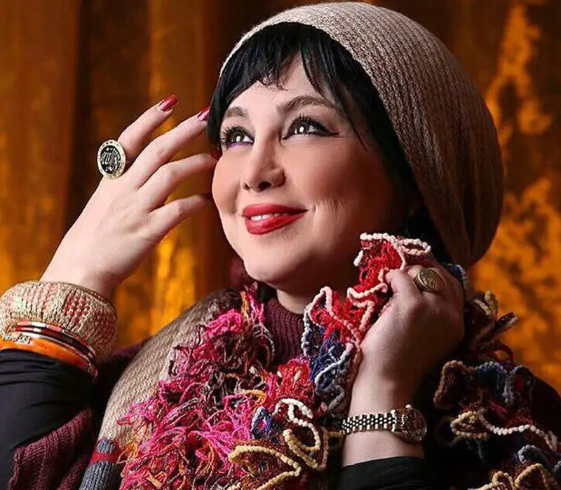 بهنوش بختیاری کچلی همسرش را لو داد/ ویدئو