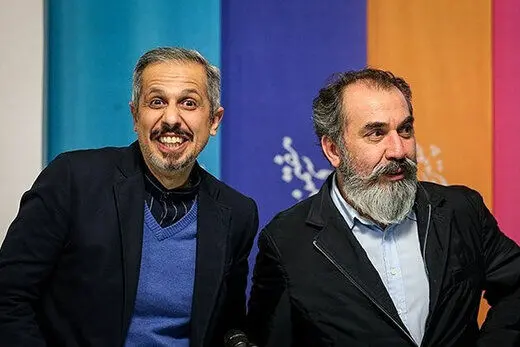 تصویری تازه از جواد رضویان در سریال کمدی جدید تلویزیون