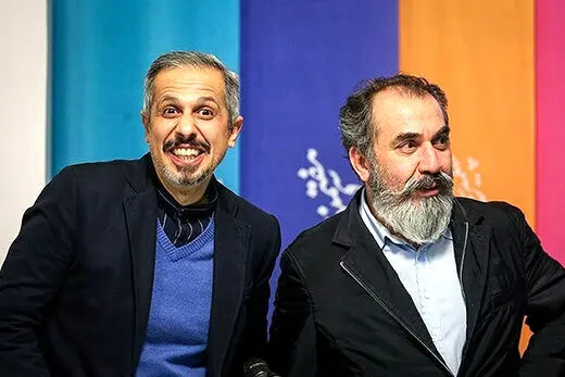 تصویری تازه از جواد رضویان در سریال کمدی جدید تلویزیون