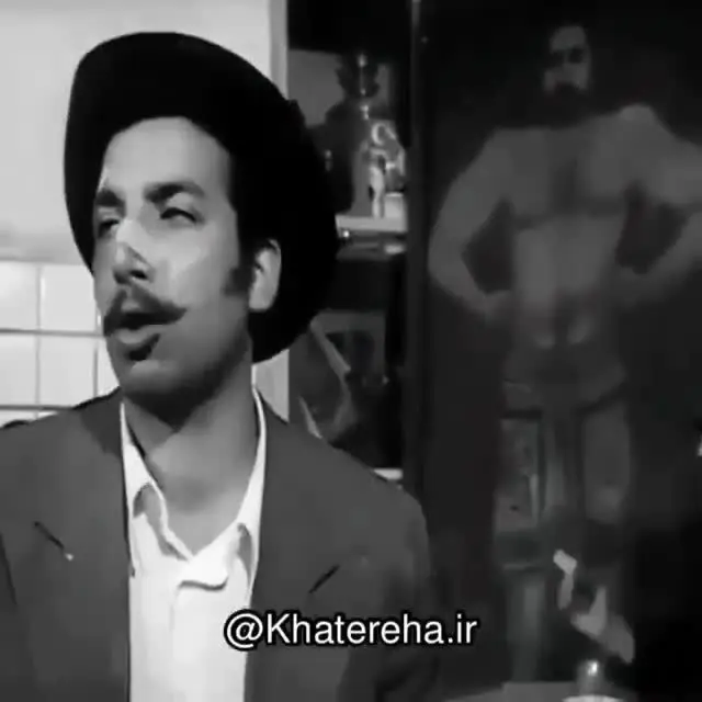 سکانسی از نقش آفرینی زنده‌یاد بهمن مفید در فیلم «قیصر»/ ویدئو