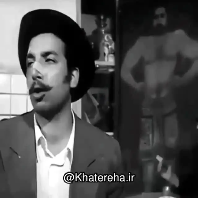 سکانسی از نقش آفرینی زنده‌یاد بهمن مفید در فیلم «قیصر»/ ویدئو
